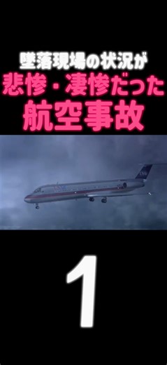 墜落現場が凄惨・悲惨だった… 航空事故1 #飛行機輪行 #aviation #飛行機 #事故
