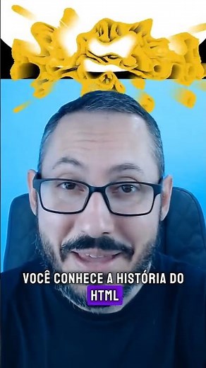 A História do HTML! #programaçãoweb #dicas #tecnologia