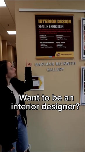 At CMU, students like Mia design their future with hands-on learning that leads to a career. | Central Michigan University