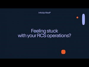 The Ultimate RCS Platform for Telcos: Infobip MaaP Explained