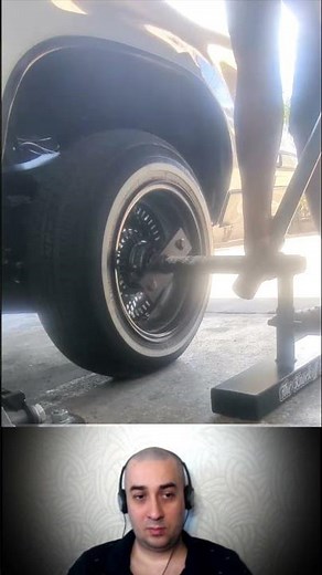 Lowrider Tech: How to tighten knock-off wheels #shorts