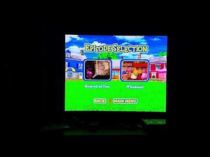 The Backyardigans mission to Mars 2006 dvd menu walk-through ￼