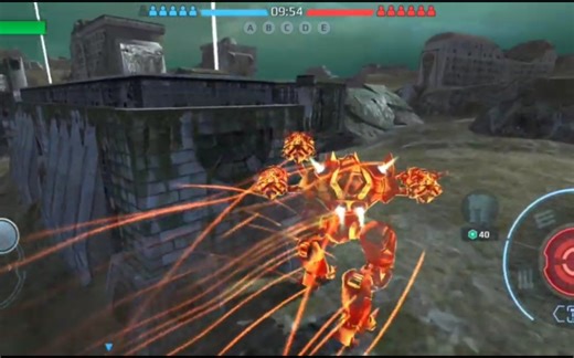 War Robots【搬运】新机甲魔王实战视频