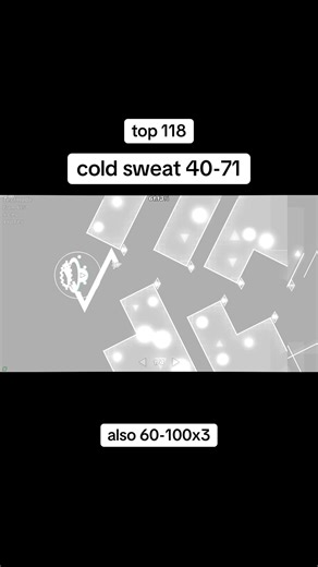 wanted to upload ts since i only started learning 40 today #gd #geometrydash #demonlist #fyp #geodash
