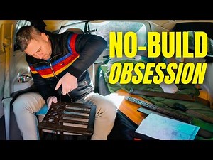 It’s NEVER Perfect! - No Build Minivan Camper Storage