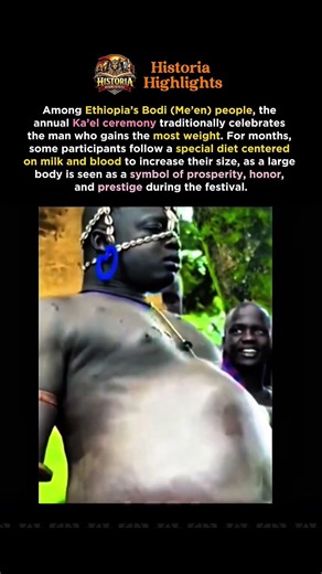 The Festival Where the Biggest Belly Wins
