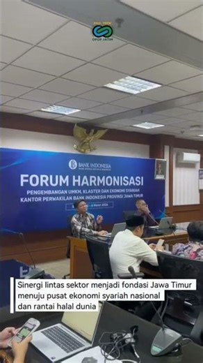 Jatim menuju pusat ekonomi syariah dan pasar halal dunia 🌍🔥
