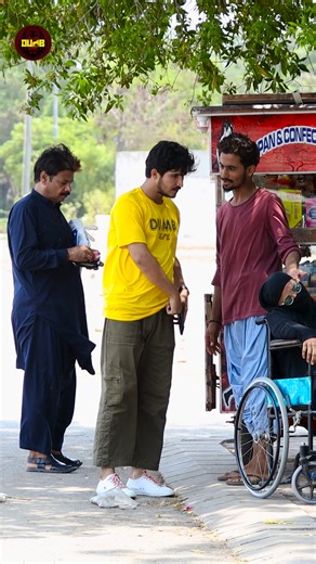 Ninja Mother on Wheel Chair 2 Prank - Part 2 - Watch Till End | Dumb TV