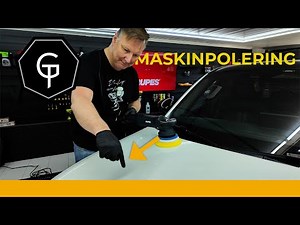Hvordan polere bilen selv med maskin – steg for steg guide for nybegynnere