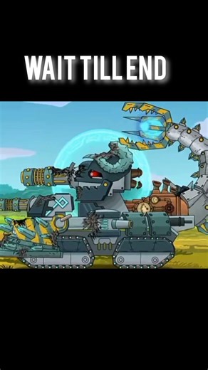 KV-6🗿💥💀 #homeanimations #cartoons_about_tanks