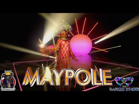 Maypole Let You Love Me Full Performance | The Masked Singer 2024 Top 7 S05E06