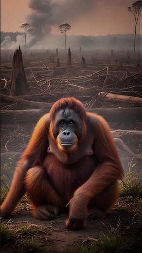 The Life of an Orangutan — A Story of Love, Survival & the Forest