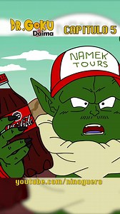 470K views · 10K reactions | La gente de namek tiene un problema de adicción a los refrescos en el nuevo capítulo de Dr. Gokú Daima. Video completo en el canal ;) | Dr. Goku | Facebook