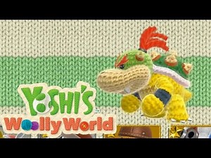 Yoshi's Woolly World All Bosses No Damage