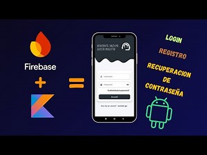 Login y registro con Firebase usando Kotlin en android