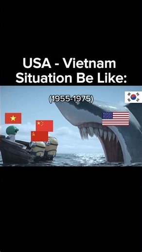 USA - Vietnam Situation Be Like: #historymemes #history #humour #jokes