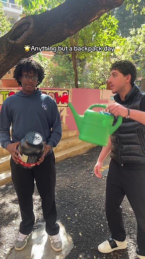 Creative Ideas for Anything But a Backpack Day