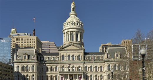 Baltimore joins lawsuit against White House over violating constitution
