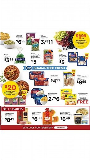 Kroger Weekly Ad 11/28 - 12/02