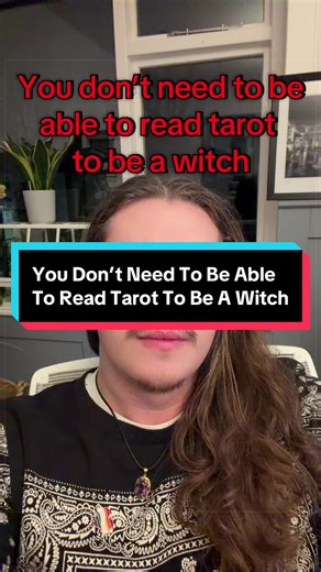 People on here will convince you, that you must do divination. Girl, it’s your practice. Don’t let anybody tell you what you must or must not do to be able to call yourself a witch. Just go practice how it feels right to you.