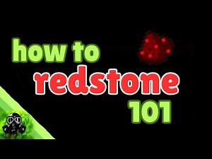 the basics of Minecraft Redstone