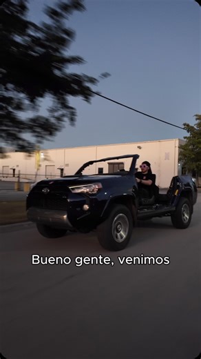 DIRTIFIED on Instagram: "La historia detrás de Consuela, nuestra nueva 4runner “body swap”. Se viene una locura de proyecto 😮‍💨🤘🏻"