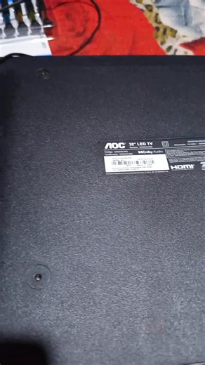 David Carvalho on Instagram: "Como consertar tv AOC #tv #aprenderbrincando #CriatividadeSemLimites #aoc"