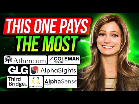 12 Expert Networks That Will Pay You $500+/Hour
