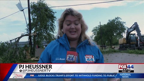 Central Texas Storm Damage