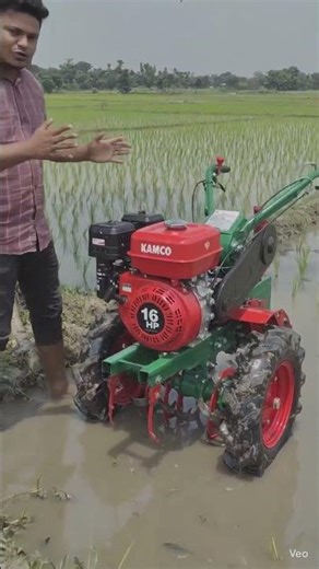 Kamco 16 HP Power Tiller 🚜 | 20 Blade e Fast & Efficient Farming!"#shotrs