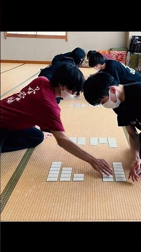 【イケメンかるた男子】高井裕生（ゆーせー）〜VS川瀬名人〜 #競技かるた