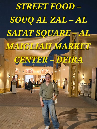 STREET FOOD – SOUQ AL ZAL – AL SAFAT SQUARE – AL MAIGLIAH MARKET CENTER – DEIRA Here’s your quick guide to these spots—all in one area! Immerse yourself in local Saudi culture by strolling through traditional markets, tasting street food, and experiencing the vibrant atmosphere of historic Riyadh. Explore the charm of Souq Al Zal, walk around Al Safat Square, discover the busy lanes of Al Maigliah Market Center, and wander through the heritage district of Deira District—all just steps away from 