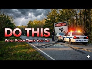 Do THIS When Police Check Your Car (Most Drivers Panic) | Know Your Rights USA