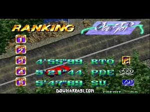 Overtop Classic Arcade Video Game Neogeo Gameplay Intro