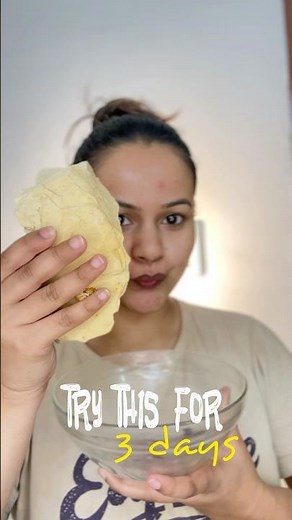 Homemade face mask for pimples. #pimple #facemask #oilyskin #skincareroutine #homemade
