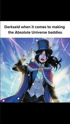 Darkseid's creations are VALID 🙏🙏