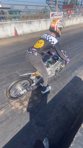 drag bike setting 402m KTM450 super open arm rayong