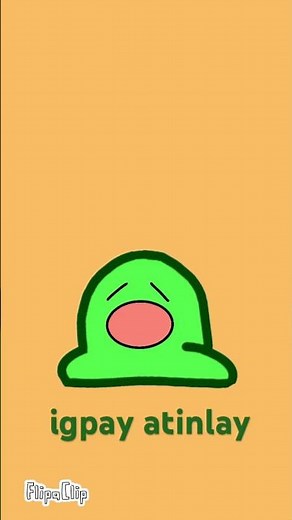 igpay atinlay #flipaclip #edit #flipaclipanimation #animation #lyric #funnyanimation #meme