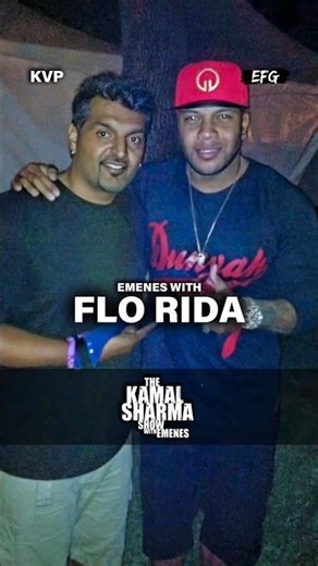 LOW — Flo Rida bringing the party straight to your screen! 🔥🎶