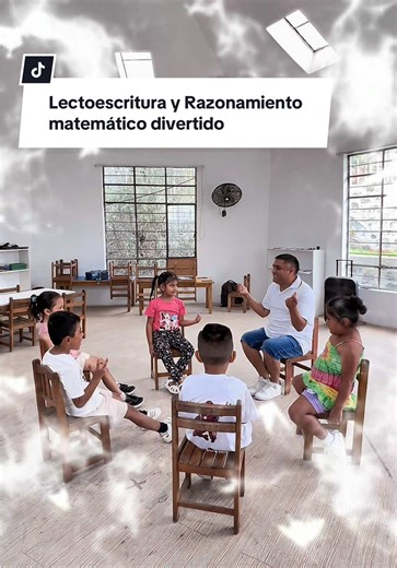 Lectoescritura y Razonamiento Matemático Divertido
