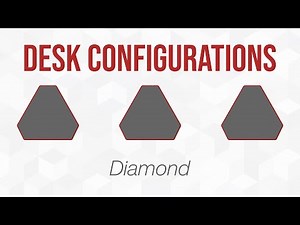 Diamond Student Desk Configurations | Flexible Classroom Layouts