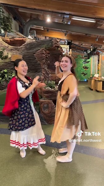 we’ll FREAK OUT if you don’t come see little red riding hood, Cinderella, and more in Ballet Northwest’s Sleeping Beauty!! performances May 8-11! #ballet #sleepingbeauty #fairytale #littleredridinghood #cinderella #dance #fyp #ballettok #dancer #pointe #ballerina