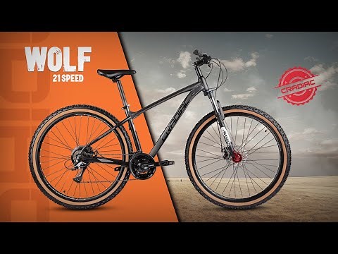 Cradiac Wolf 27.5 |Shimano 21 gear cycle | Best MTB Bike | Gear cycle with Suspension | Cradiac