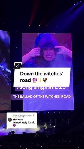 Agatha Harkness Ballad of the Witches' Road | D23 Performance