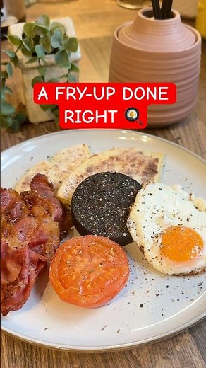 Burns Night Fry-Up Done RIGHT 🥓🍳 #shorts #comfortfood #breakfast