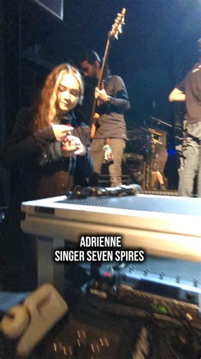 10K views · 214 reactions | We asked the other bands @sevenspiresband and @wearetulip what they liked and disliked about touring with us 﫶﫠 Which answer did you not expect?  #adinfinitum #tour #bands #crew | Ad Infinitum | Facebook