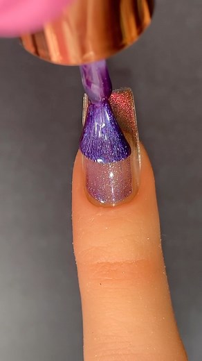 Cateye #tutorial 🧲✨✨ #riyaproducts used: #C18#C03 #R19 | Riya's Nails