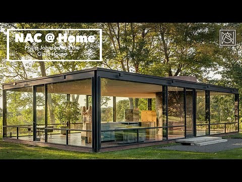 Philip Johnson and The Glass House