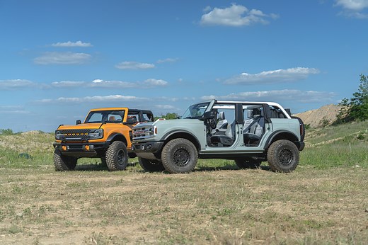 2021 Ford Bronco's Six Trim Levels Explained