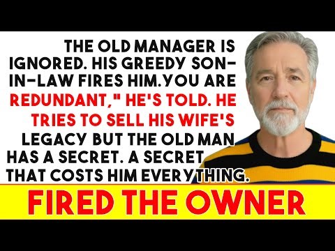 The CEO Fired His 'Redundant' Father-in-Law... Not Knowing He Owned 51% 🤯